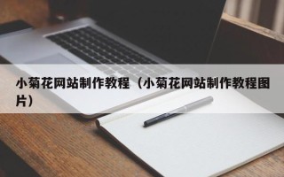 郴州小菊花网站制作教程（小菊花网站制作教程图片）