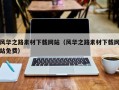 郴州风华之路素材下载网站（风华之路素材下载网站免费）